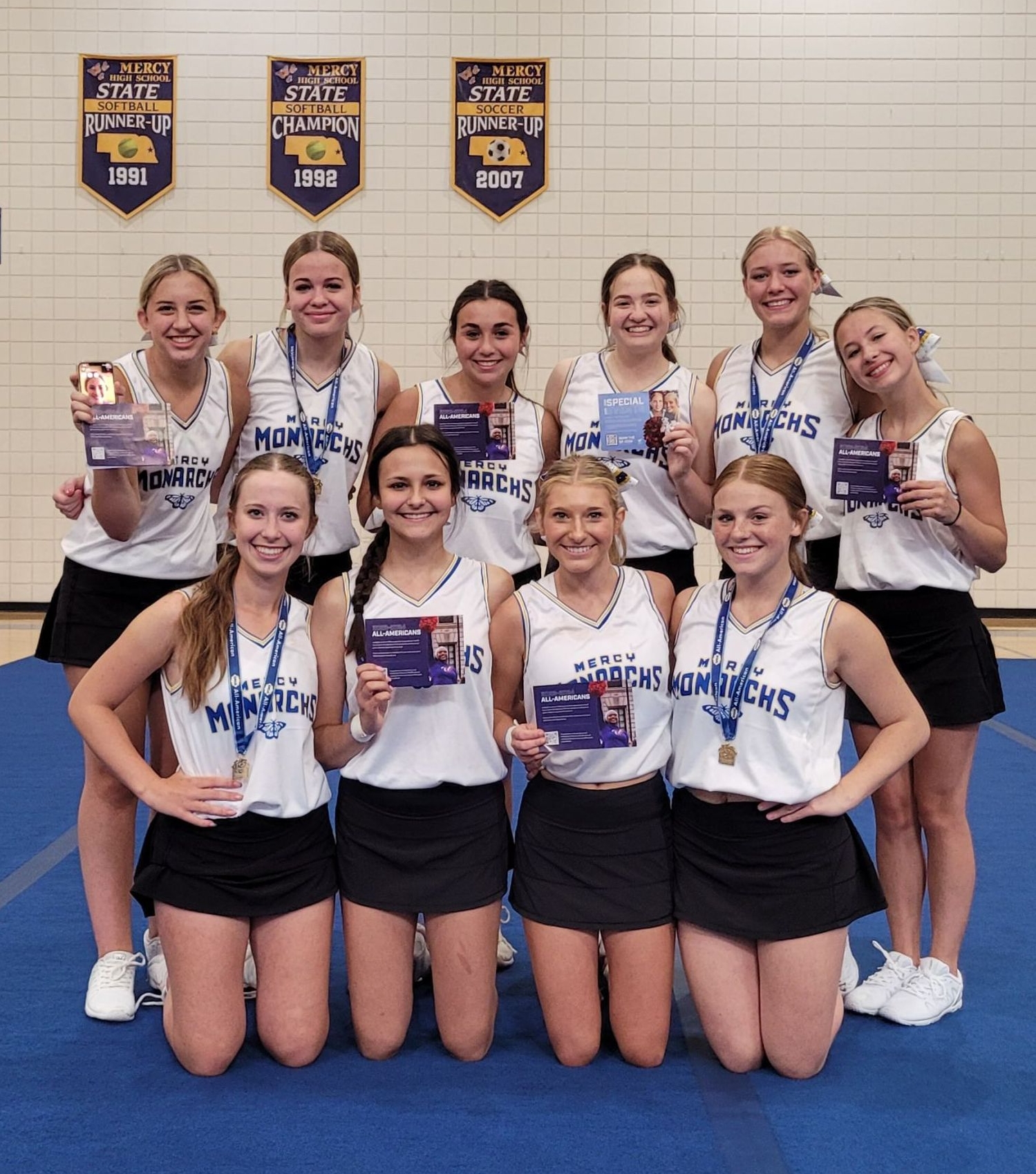 Congratulations to our Cheer team!